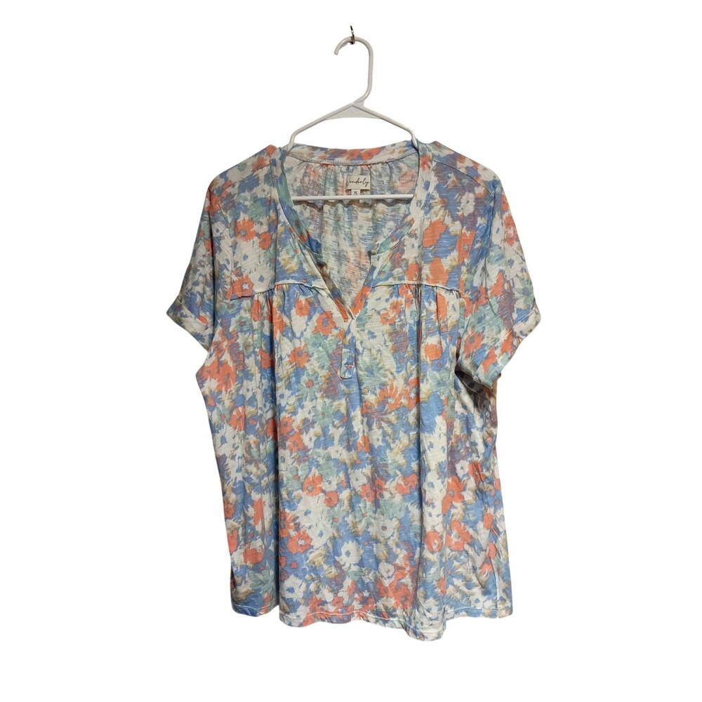 Wonderly Women's Shirt Size XL